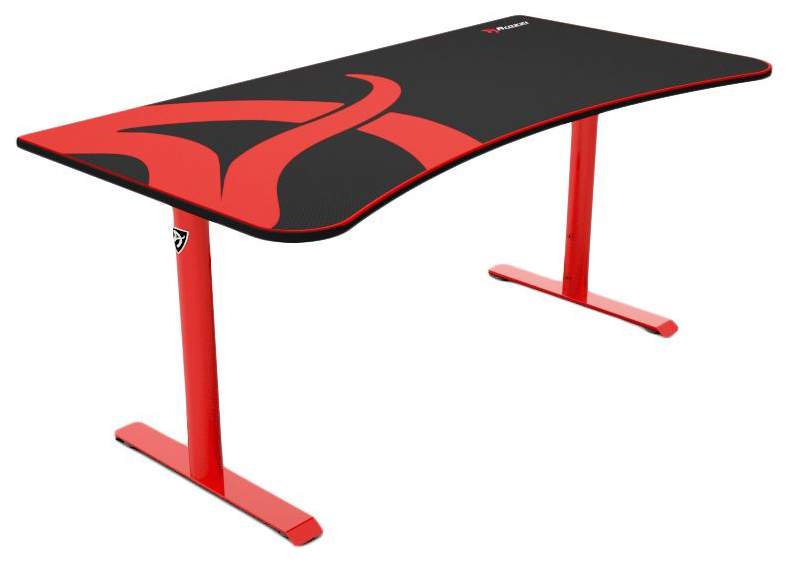Компьютерный стол Arozzi красный