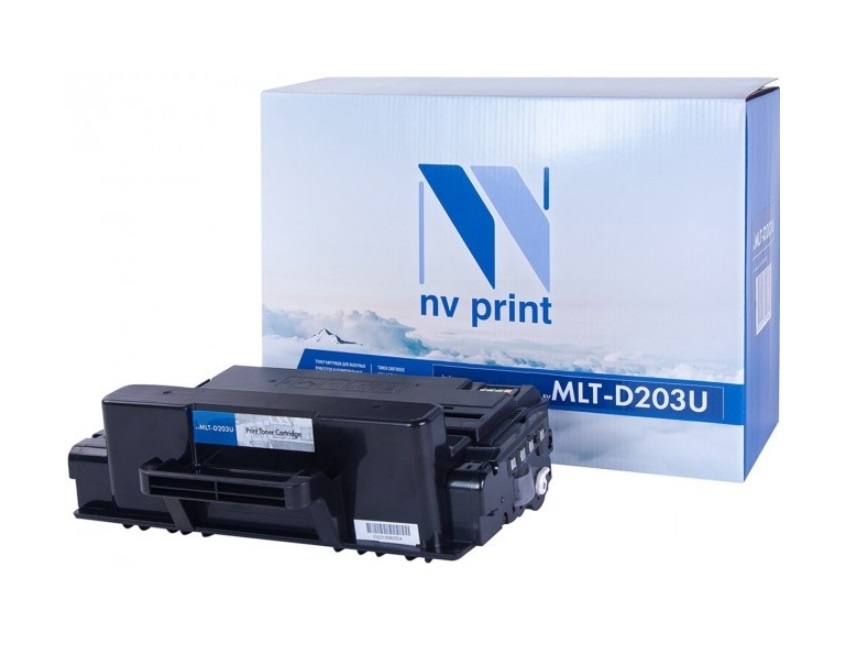 Картридж для лазерного принтера NV Print MLT-D203U, черный, купить в Москве, цены в интернет-магазинах на Мегамаркет
