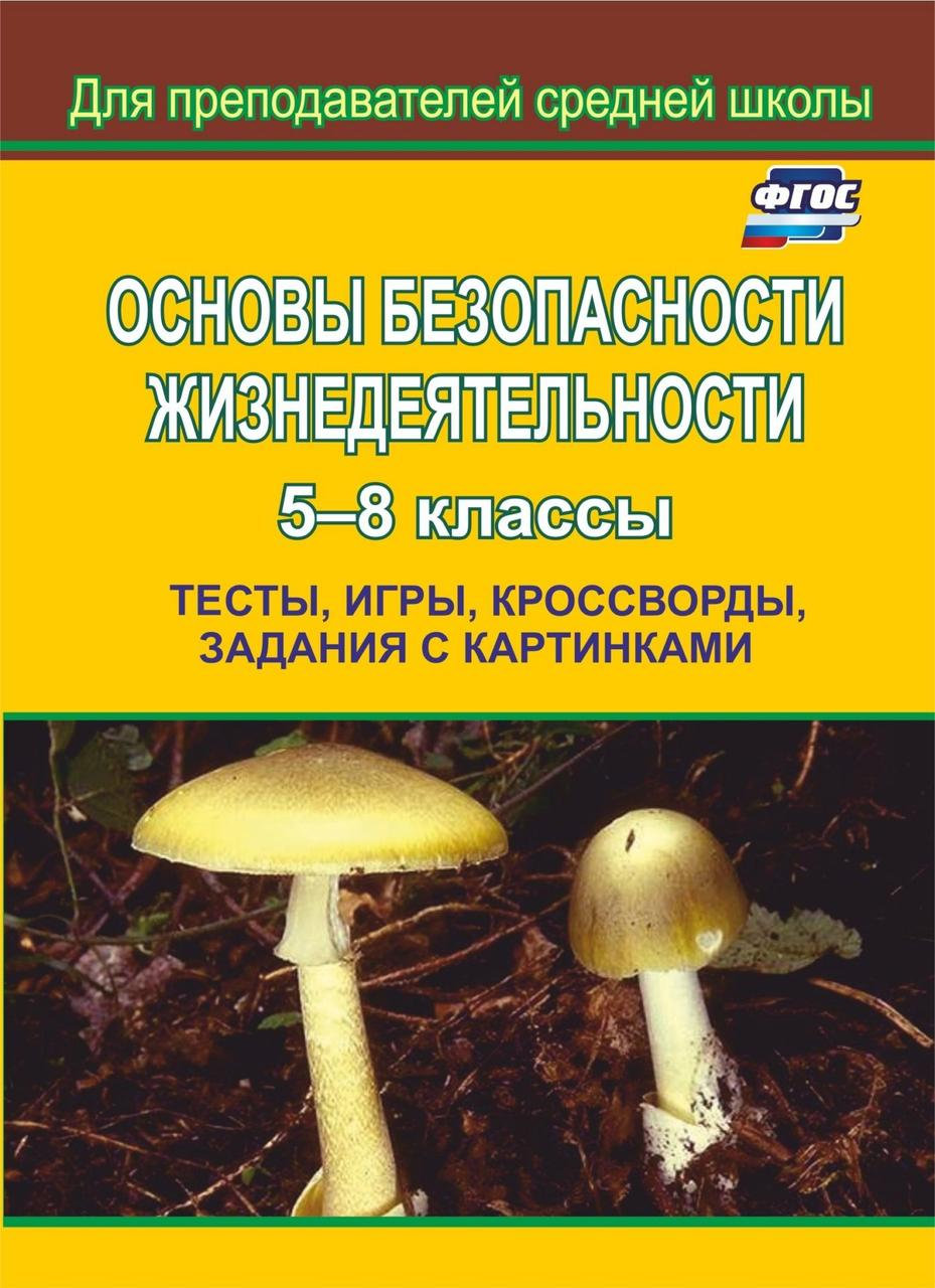 Попова, Основы Безопасности Жизнедеятельност и 5-8 кл.Ы, тесты, Игры,  кроссворды, Задания – купить в Москве, цены в интернет-магазинах на  Мегамаркет