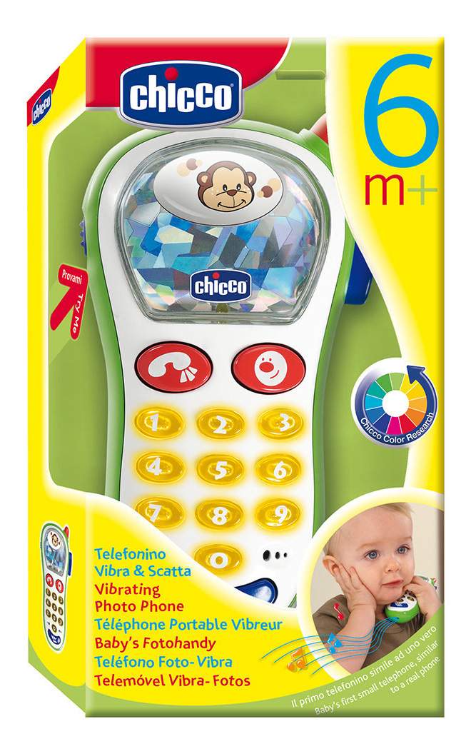 Музыкальная игрушка Chicco Телефон с фото 5835