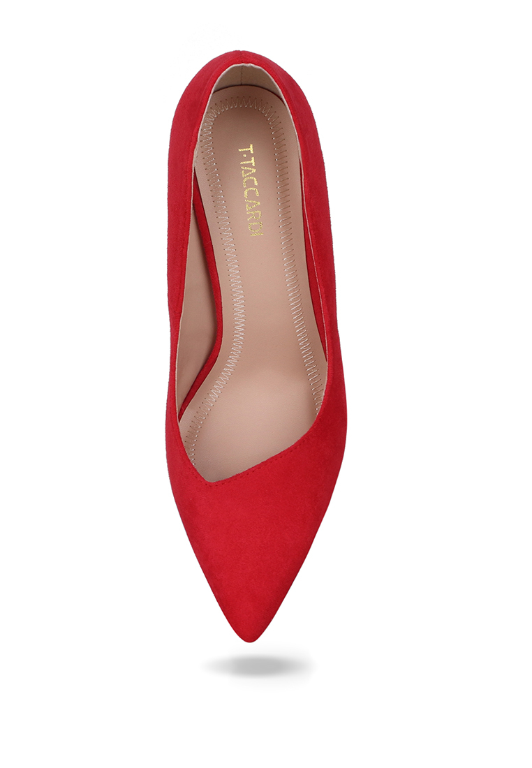 Туфли женские T.Taccardi 710018721 красные 40 RU