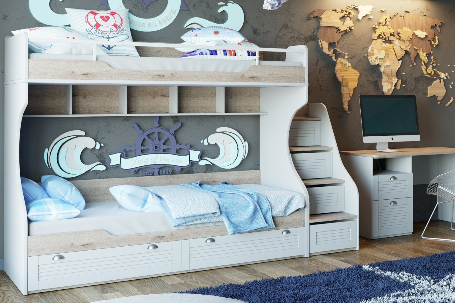 hoff мебель детские кровати