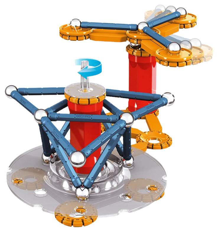 geomag the mechanics 86 piece set