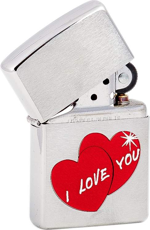 Рисунок на zippo