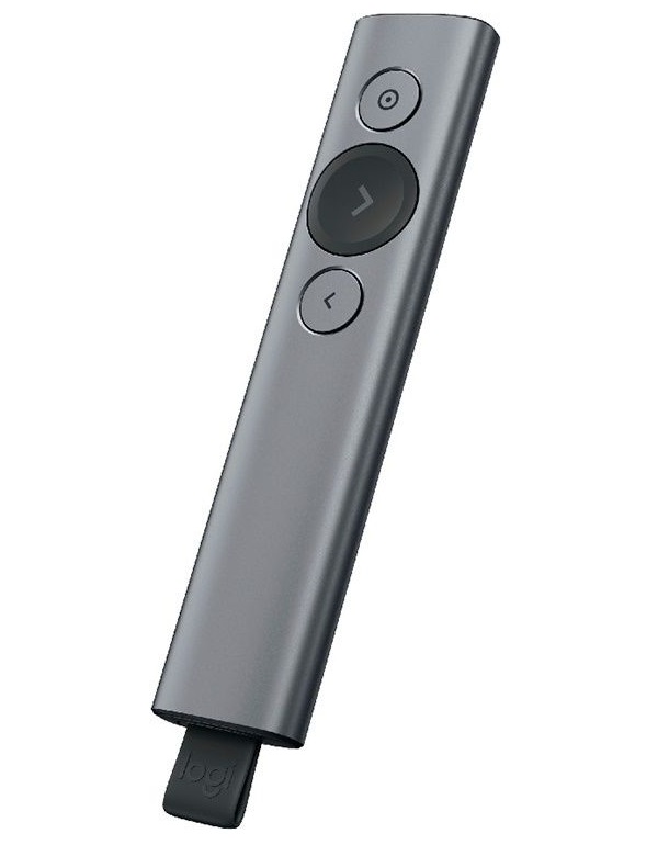 Пульт для презентаций logitech spotlight presentation remote