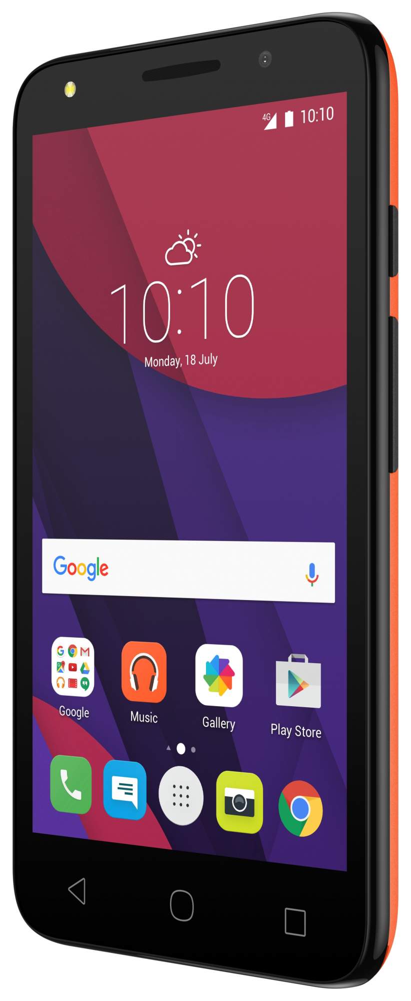 Смартфон Alcatel OneTouch Pixi 4 5045D 1/8GB Orange (5045D-2LALRU1) –  купить в Москве, цены в интернет-магазинах на Мегамаркет