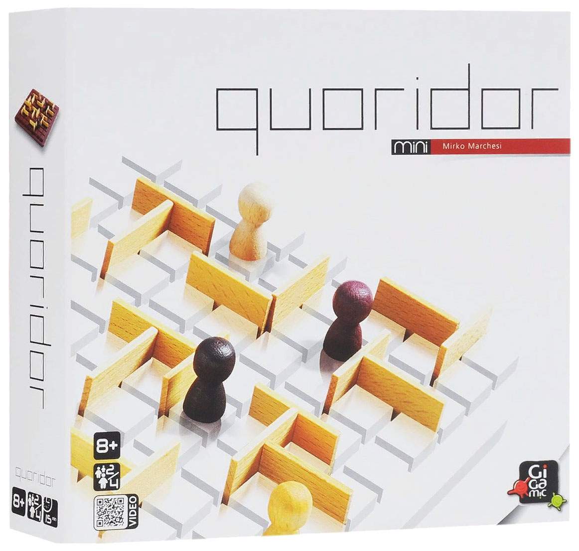 Настольная игра Gigamic Коридор Мини (Quoridor Mini)