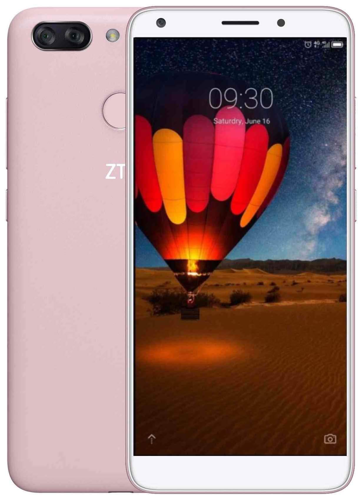 Смартфон ZTE Blade V9 Vita 3/32GB Pink (ZTE-BLADE.V9.VT.PK) - отзывы  покупателей на Мегамаркет