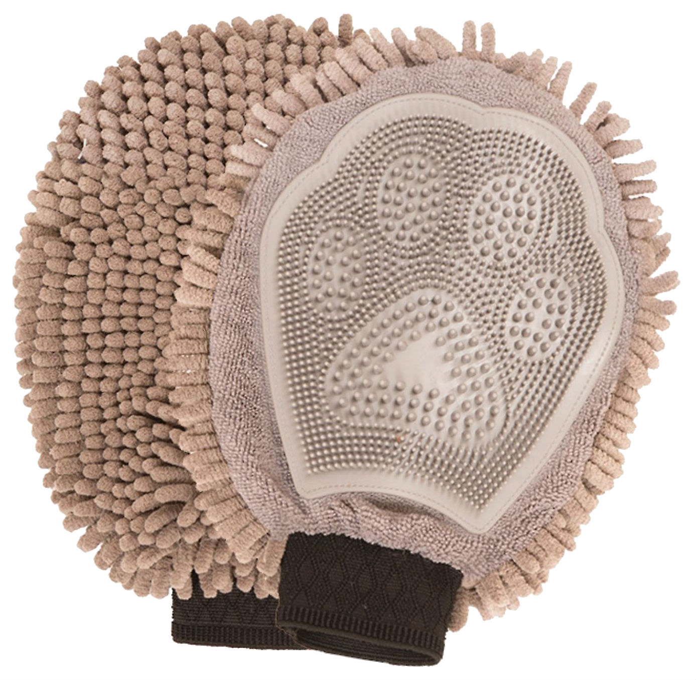 Щетка-рукавица для животных Dog Gone Smart Grooming Mitt Серый