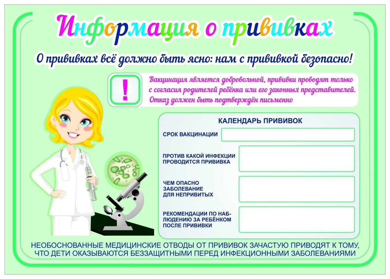 Комплект плакатов "Медицинский уголок": 4 плаката
