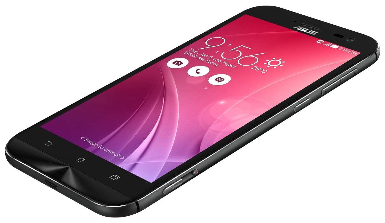 Смартфон Asus Zenfone 2 Zoom ZX551ML 4/128GB Black (1A054RU) – купить в  Москве, цены в интернет-магазинах на Мегамаркет