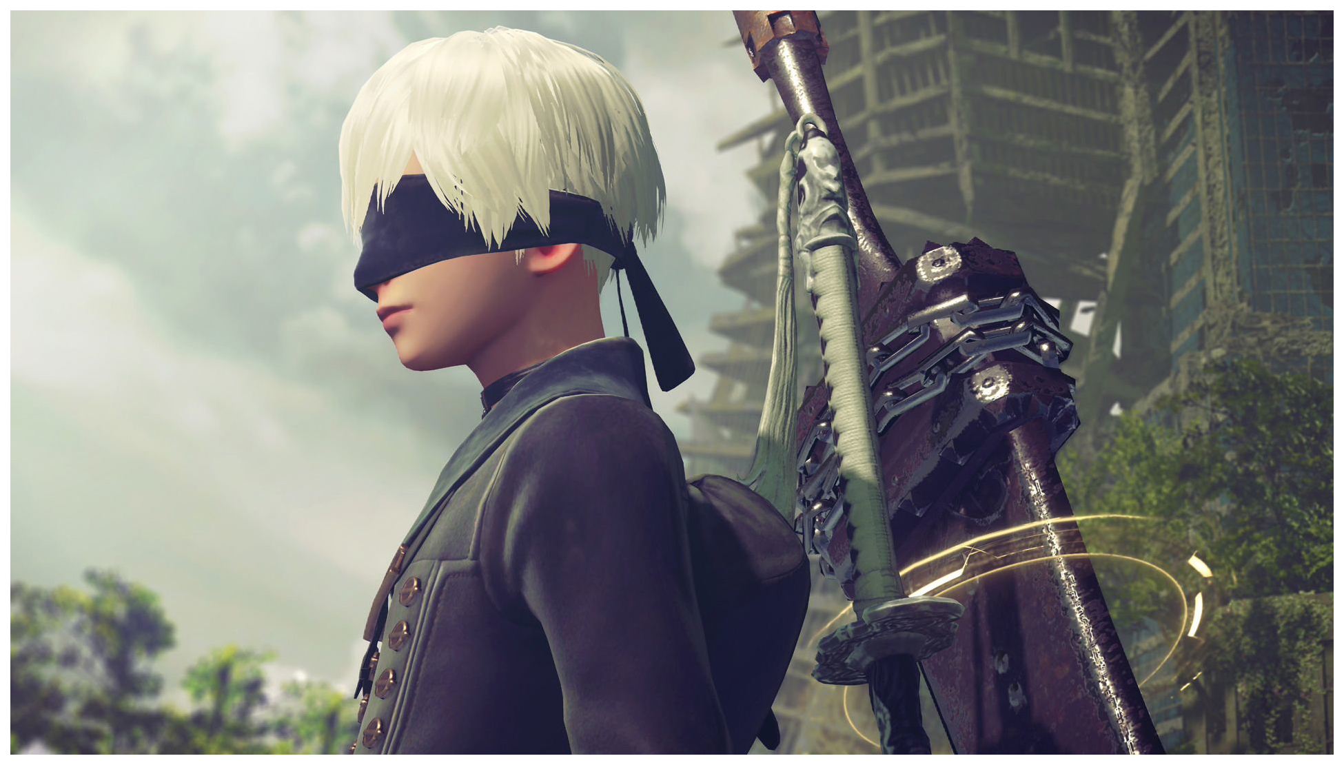 Игра NieR: Automata для PlayStation 4 - купить в Москве, цены в  интернет-магазинах Мегамаркет