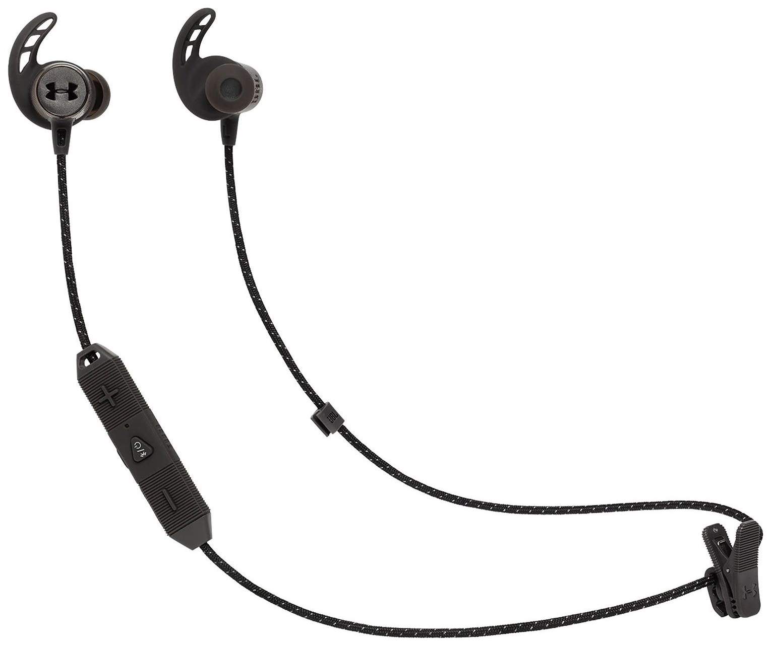 Беспроводные наушники JBL Under Armour Sport Wireless Pivot UAJBLREACTBLK Black