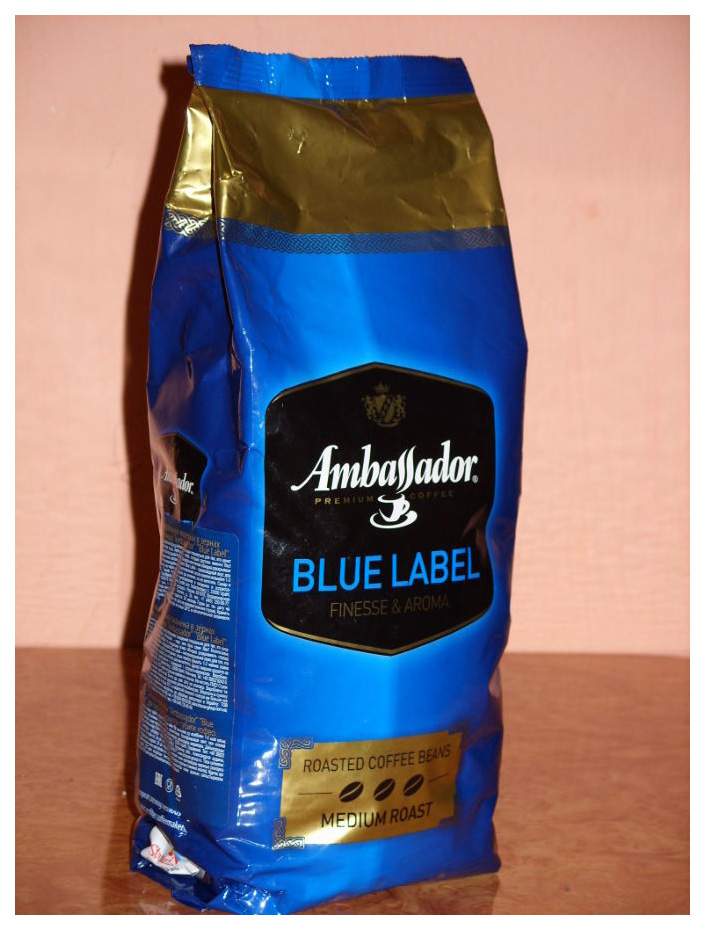 Ambassador blue label