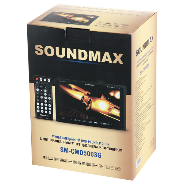 Магнитола soundmax sm cmd5003 инструкция