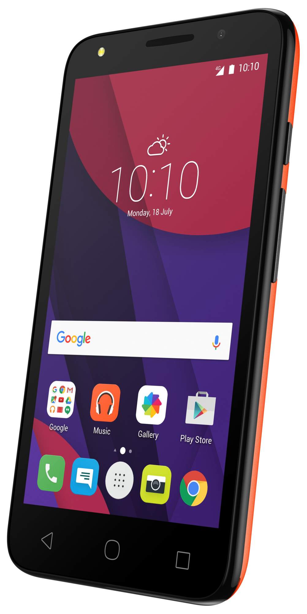 Смартфон Alcatel OneTouch Pixi 4 5045D 1/8GB Orange (5045D-2LALRU1) –  купить в Москве, цены в интернет-магазинах на Мегамаркет