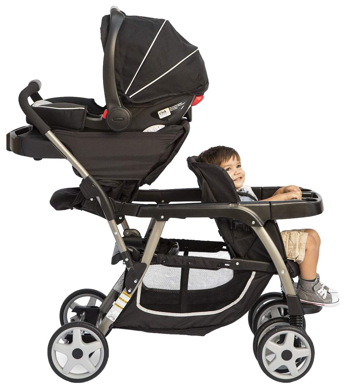 Graco ready to shop grow classic connect