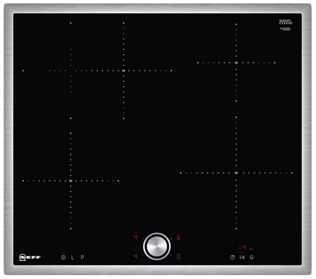 Встраиваемая варочная панель индукционная Neff T46BT60N0 черный - купить в MOSMARKETSRV, цена на Мегамаркет