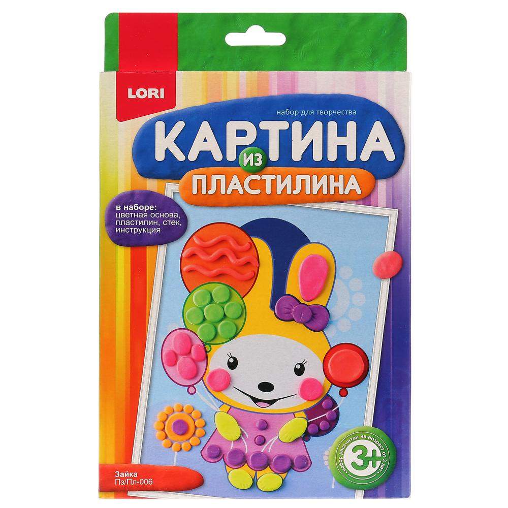 Картина из пластилина lori