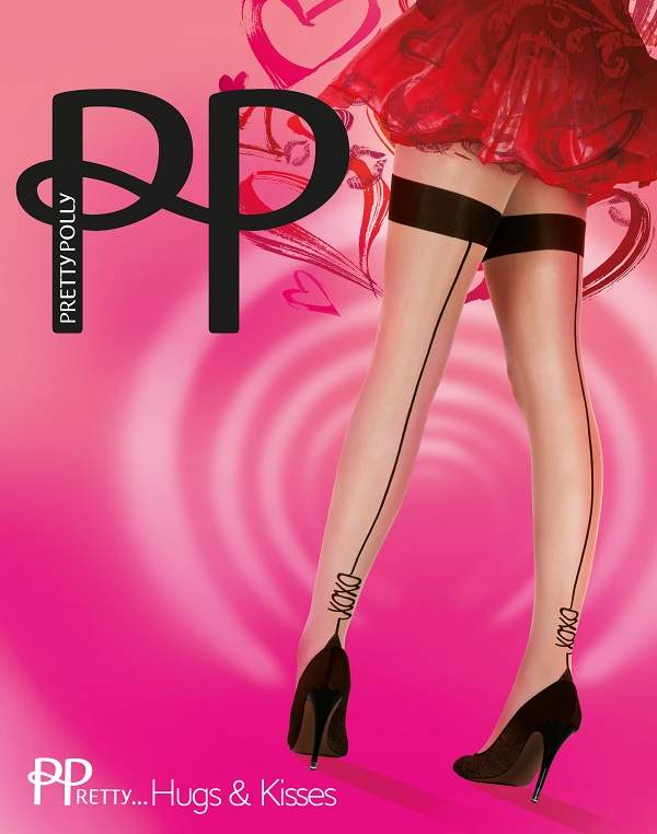 Колготки женские Pretty Polly ARX4 черные OS