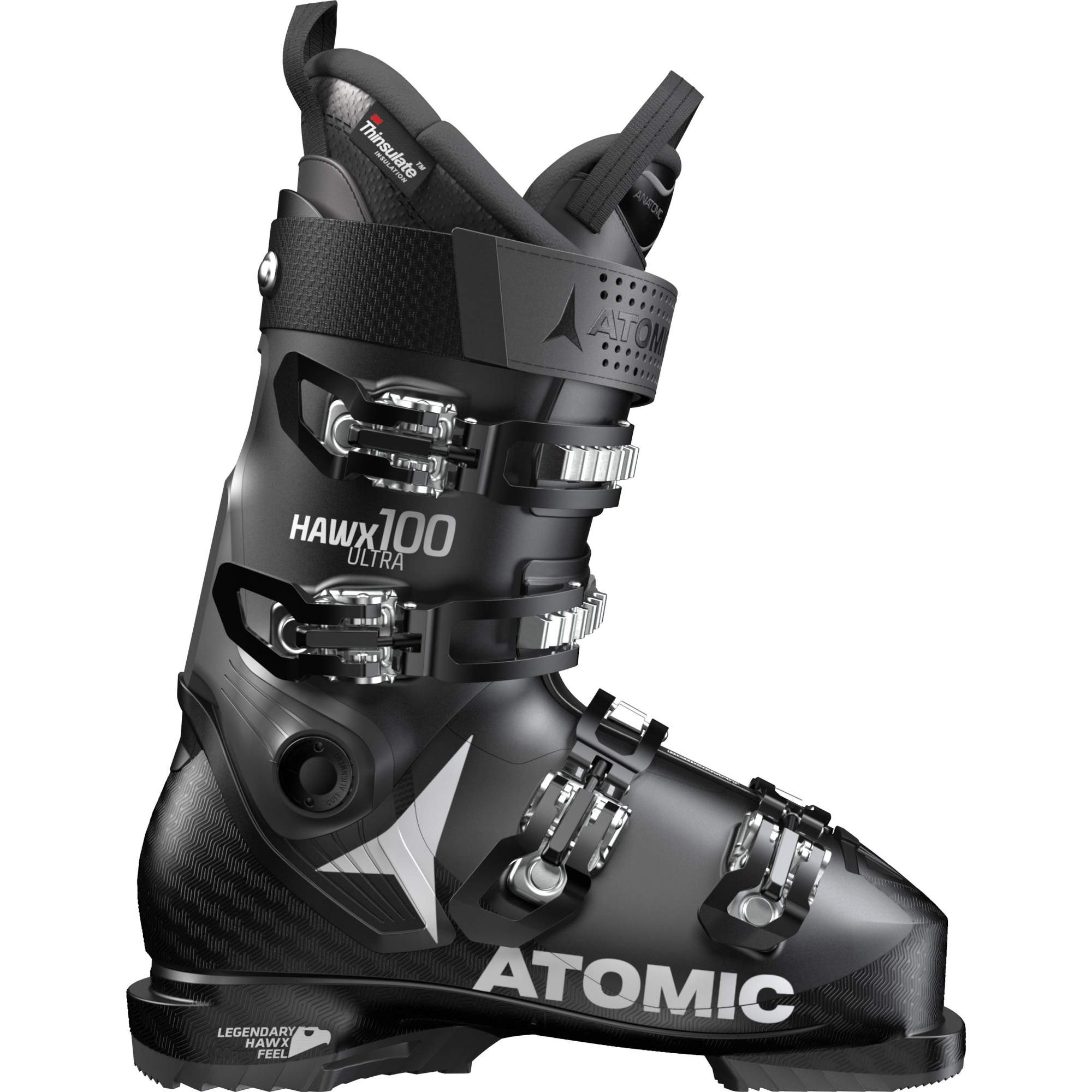 Горнолыжные ботинки Atomic Hawx Ultra 100 2020, black/antracite, 25.5
