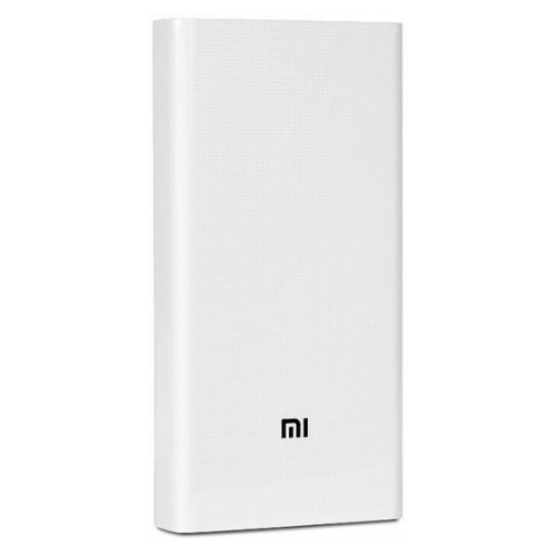 Внешний аккумулятор Xiaomi Mi Power Bank 3 PLM18ZM 20000 mAh Type-C White - купить в ATLANFA, цена на Мегамаркет