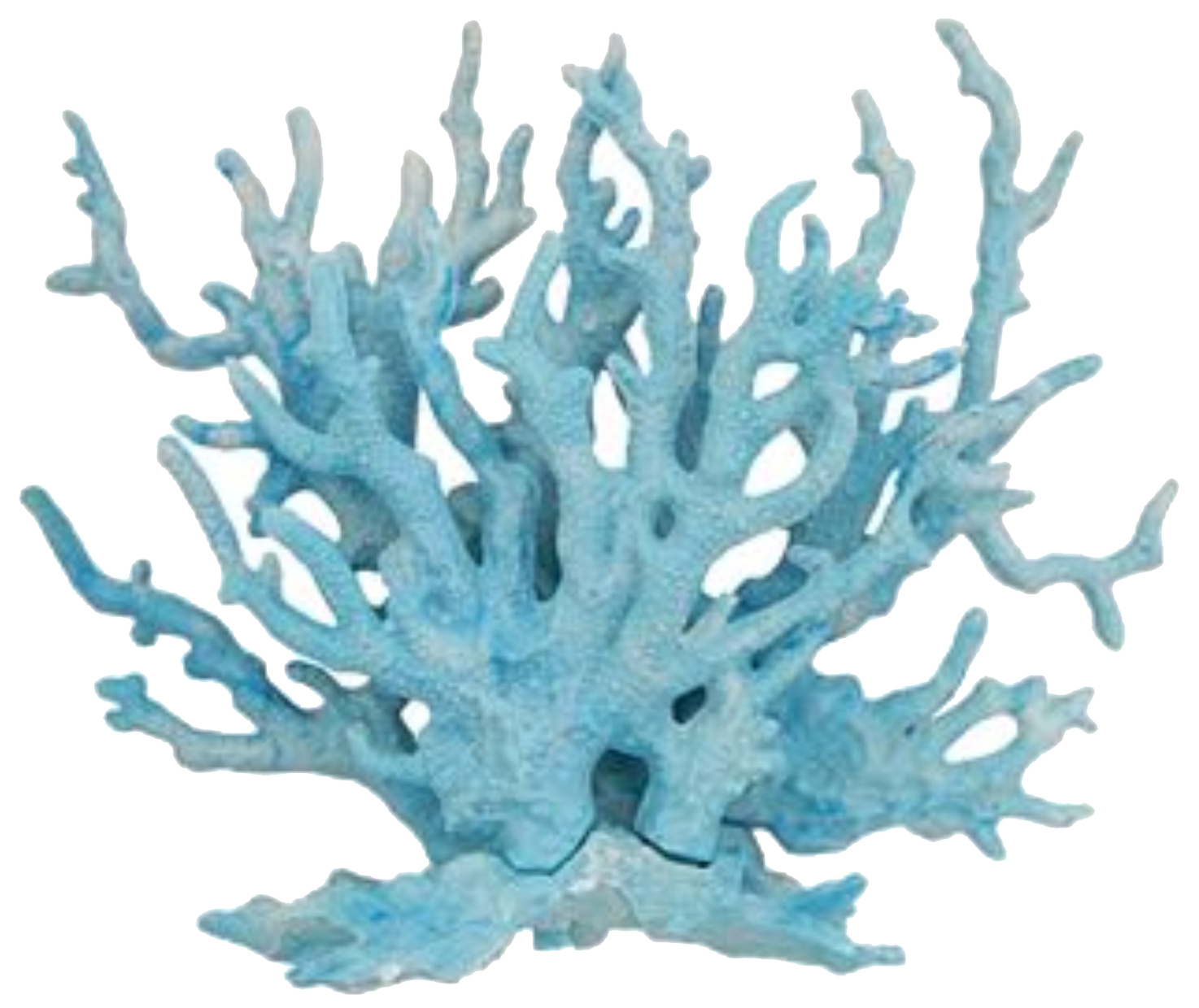 Искусственный коралл Penn-Plax, голубой, 12х3х12 см