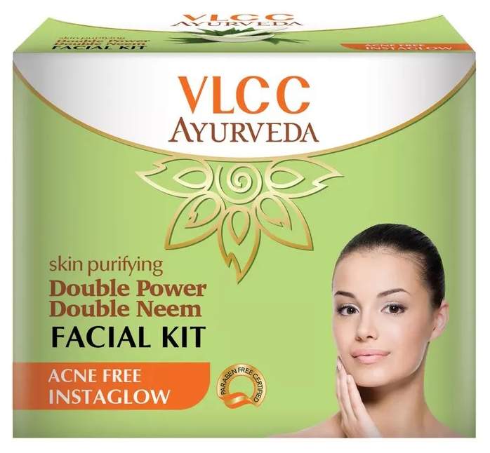 Аюрведа для лица. Skin Purifying Double Power Double Neem face. VLCC. Ayurveda Ташкент.