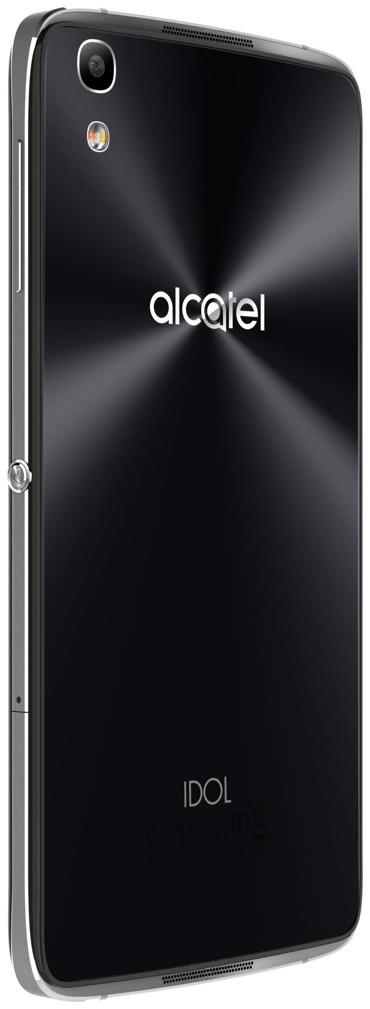 Смартфон Alcatel OneTouch Idol 4 3/16GB Dark Gray (6055K) - отзывы  покупателей на Мегамаркет