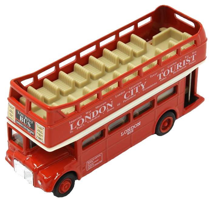 Автобус Welly London Bus