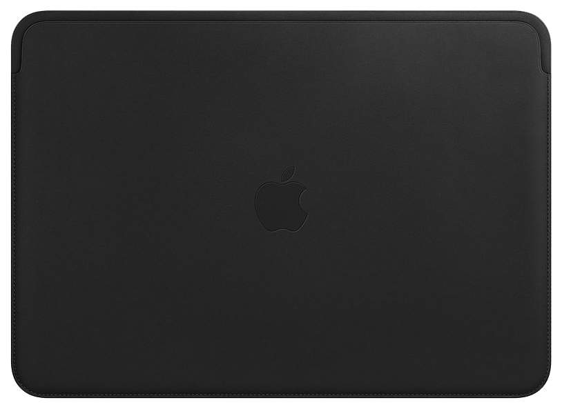 Чехол для ноутбука 13" Apple Macbook Pro Leather Black