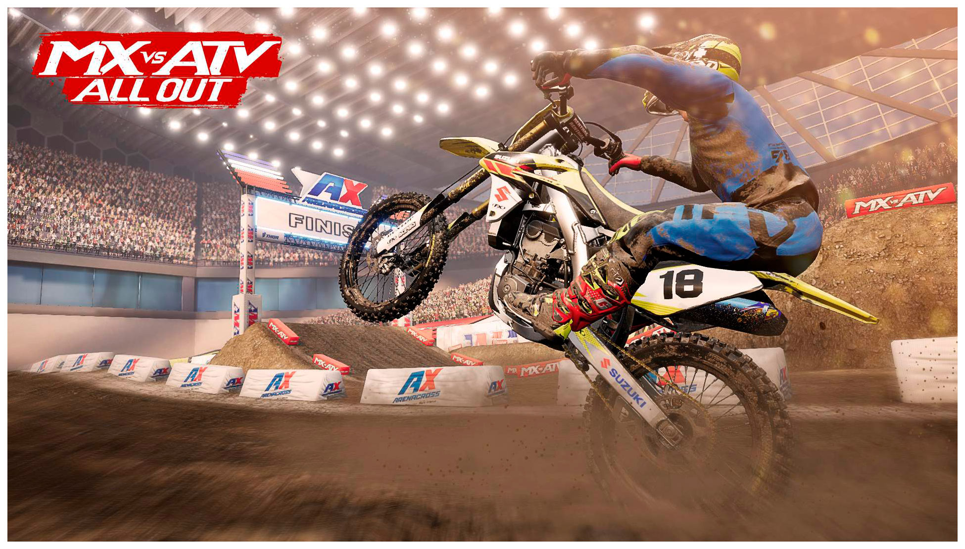 Игра MX vs ATV All Out для Xbox One - купить в Магазин видеоигр, цена на  Мегамаркет