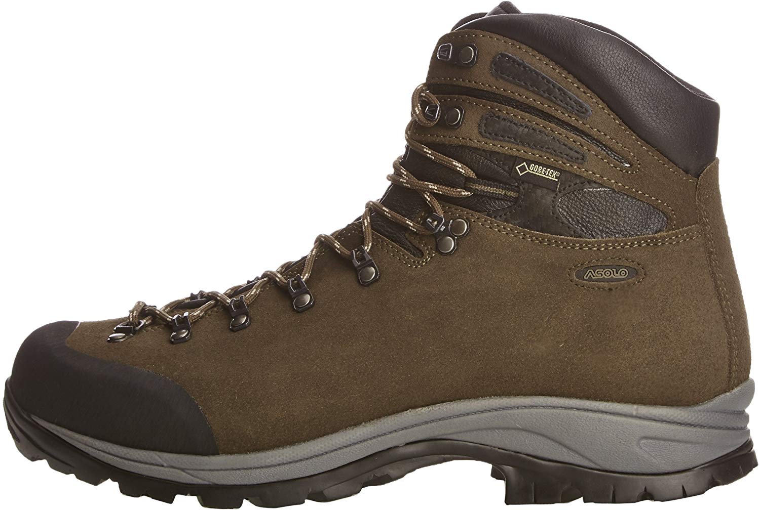 Asolo Tribe GV MM major brown 10.5 UK