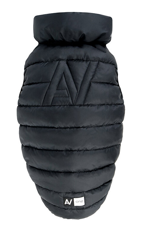 Куртка для собак Collar AiryVest ONE, унисекс, черная, M45см