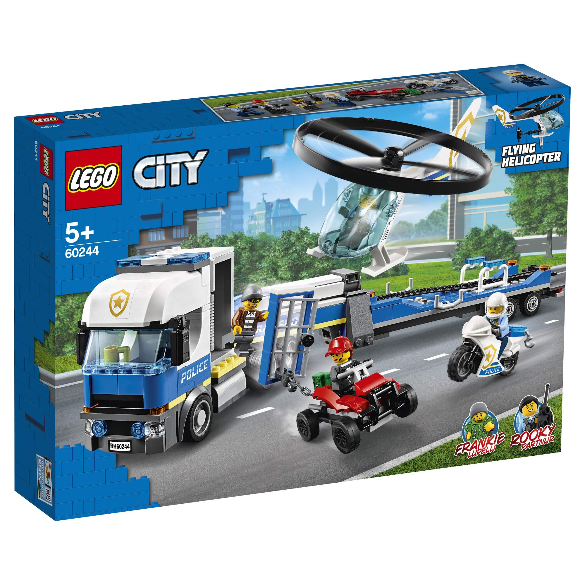 Lego 60244 instructions sale