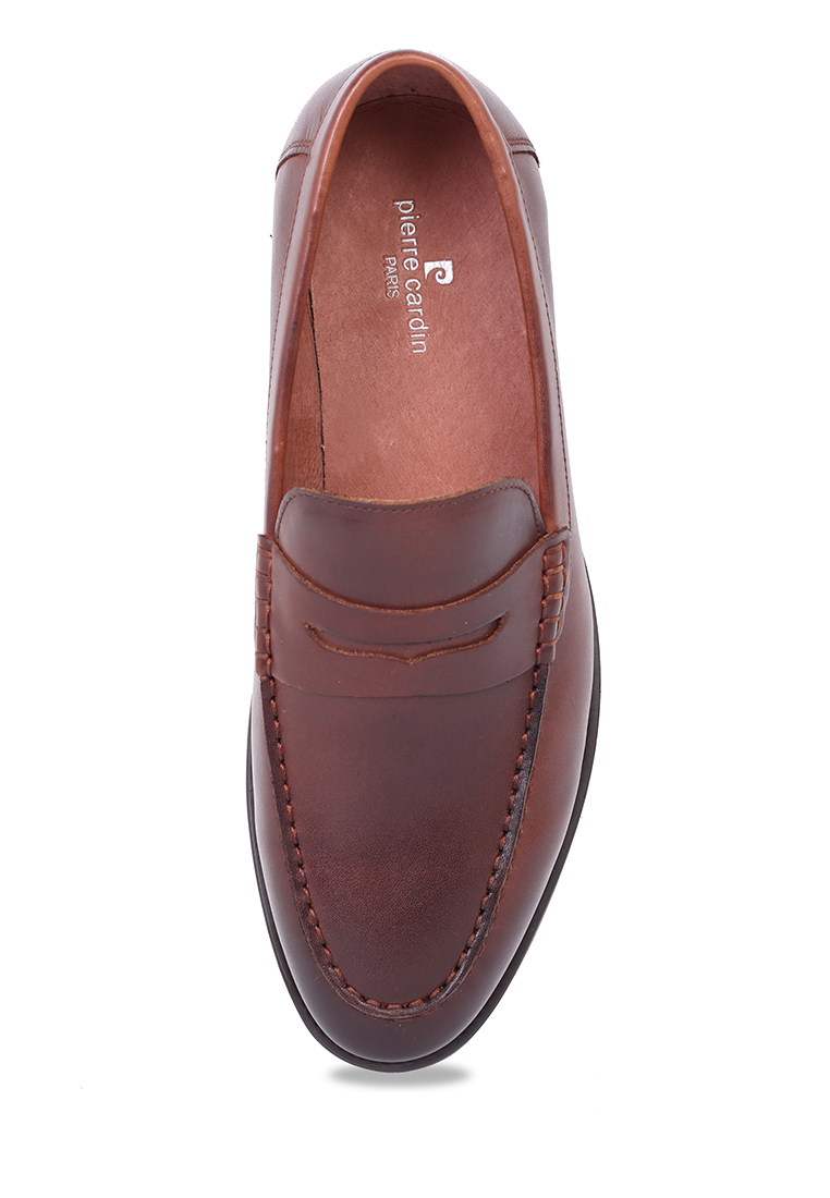 Туфли мужские Pierre Cardin 710017787 коричневые 42 RU