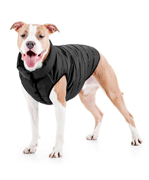 Куртка для собак Collar AiryVest ONE, унисекс, черная, M45см