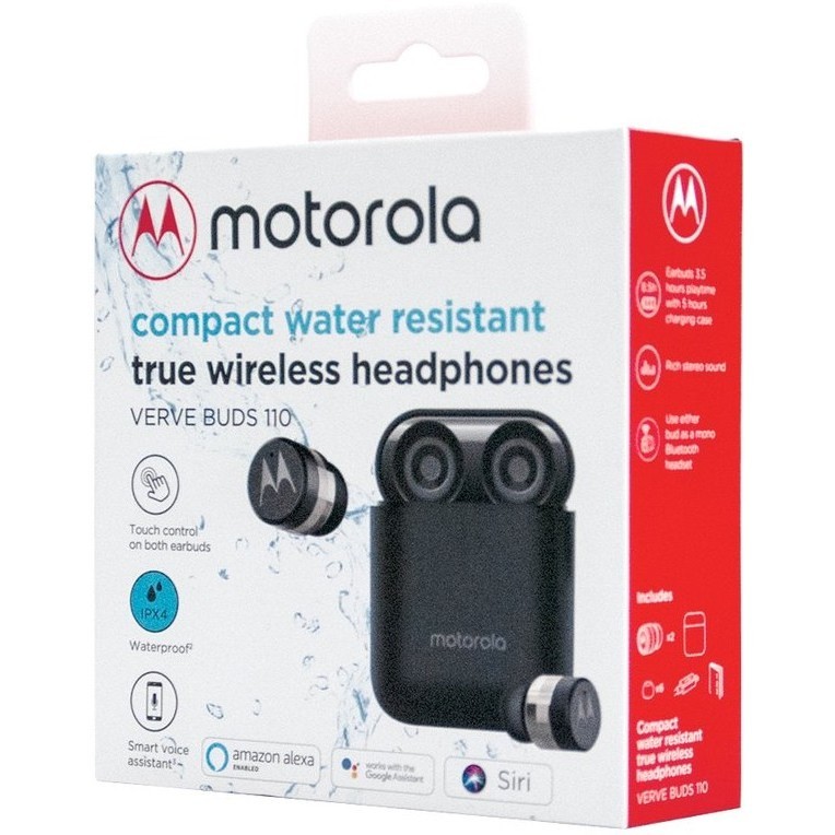 Motorola true wireless headphones verve buds 110 sale