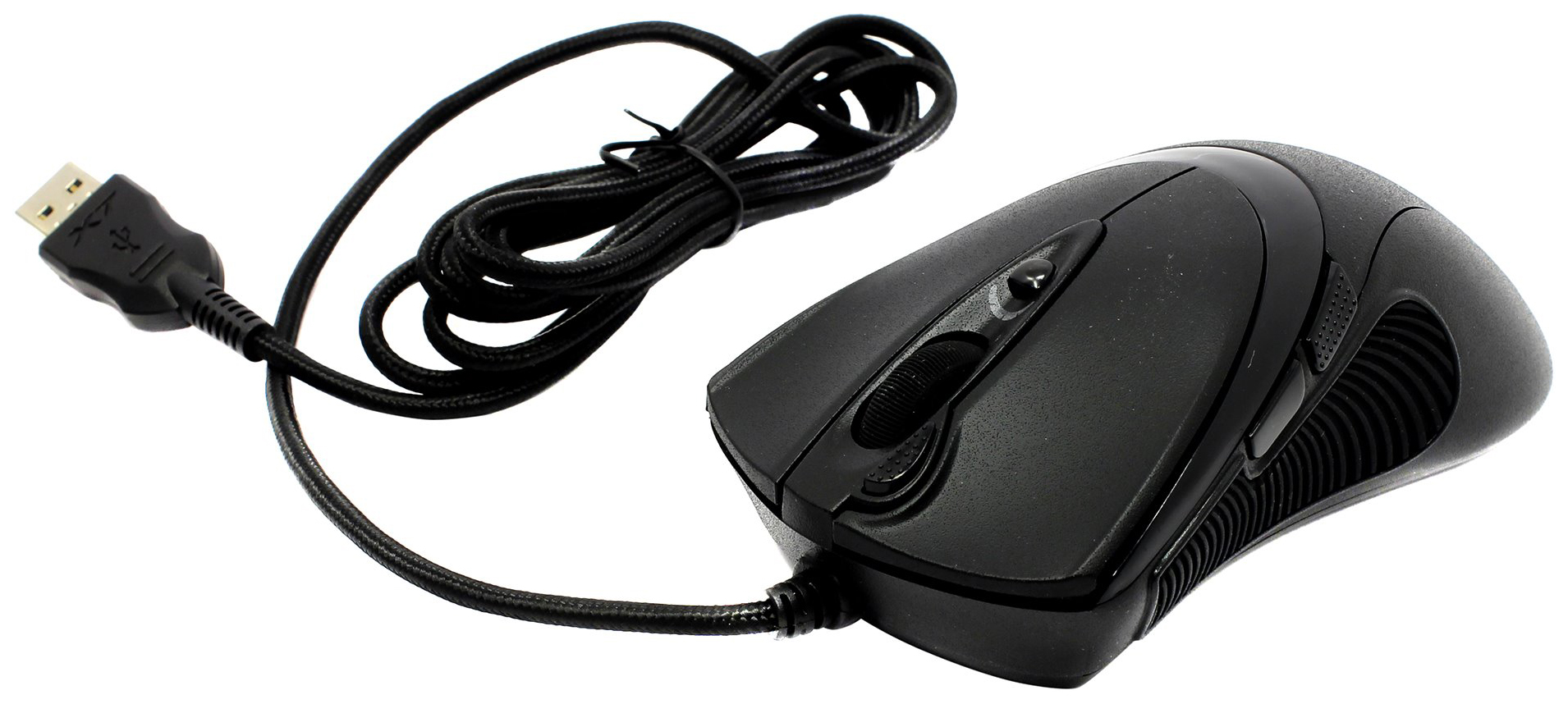 Игровая мышь A4Tech X-748K USB Black