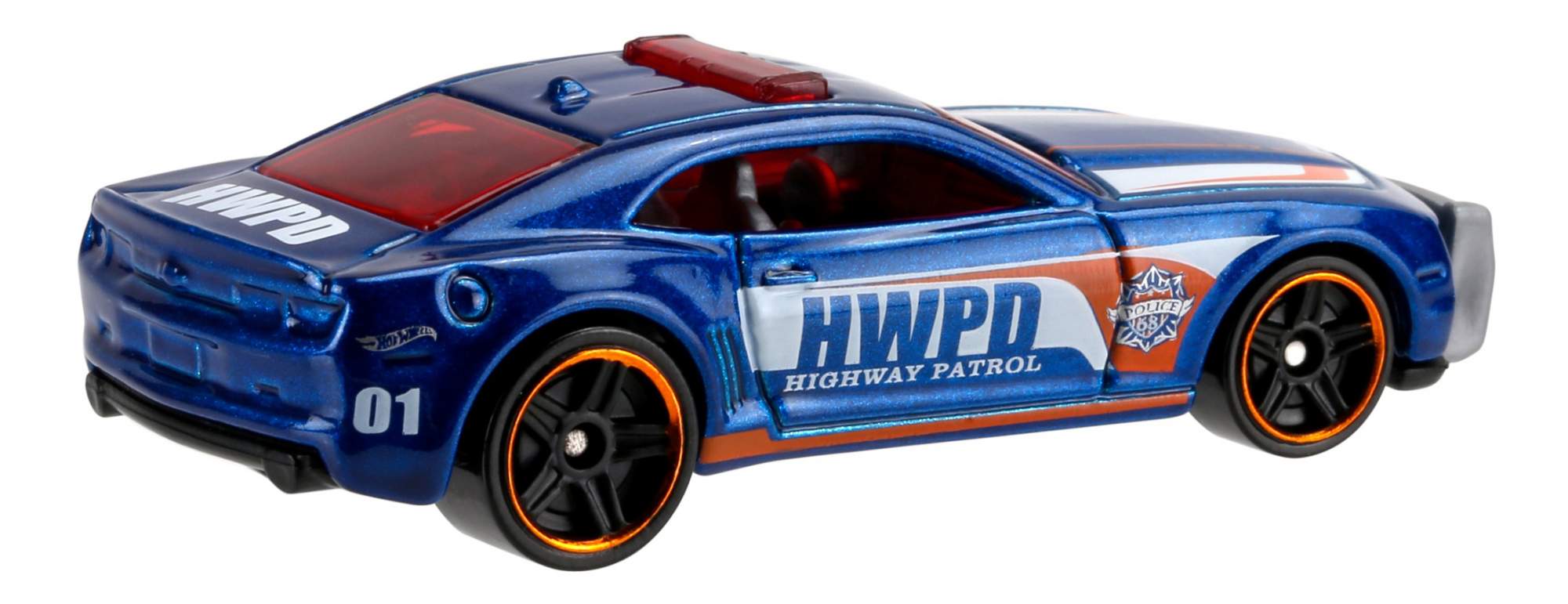 Hot wheels 10 store camaro ss police