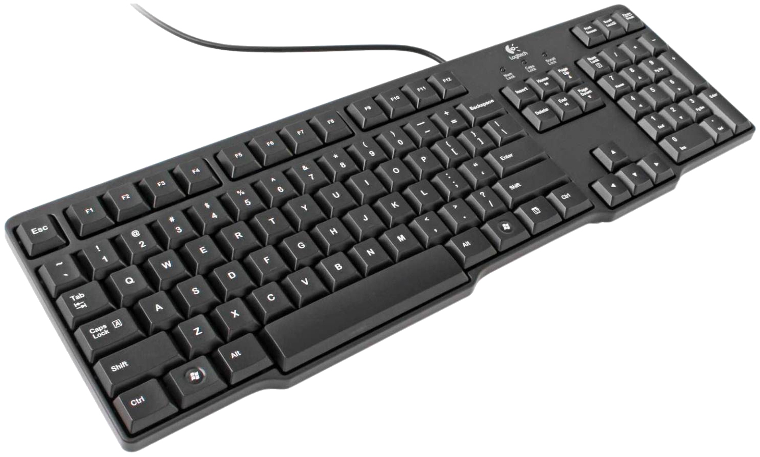 Клавиатура компьютера. Клавиатура Logitech k100. Logitech Classic Keyboard k100. Клавиатура Logitech Classic Keyboard Black PS/2. Клавиатура Logitech k100 Classic черный PS/2 920-003200.