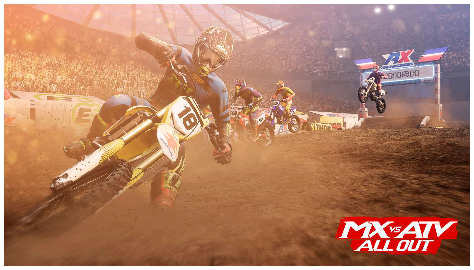 Игра MX vs ATV All Out для Xbox One - купить в Москве, цены в  интернет-магазинах Мегамаркет