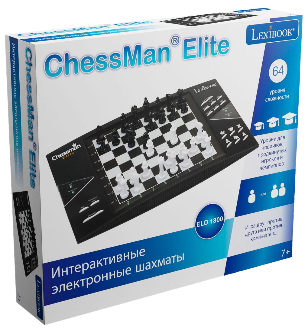 Электронная игра Lexibook Шахматы CG1300