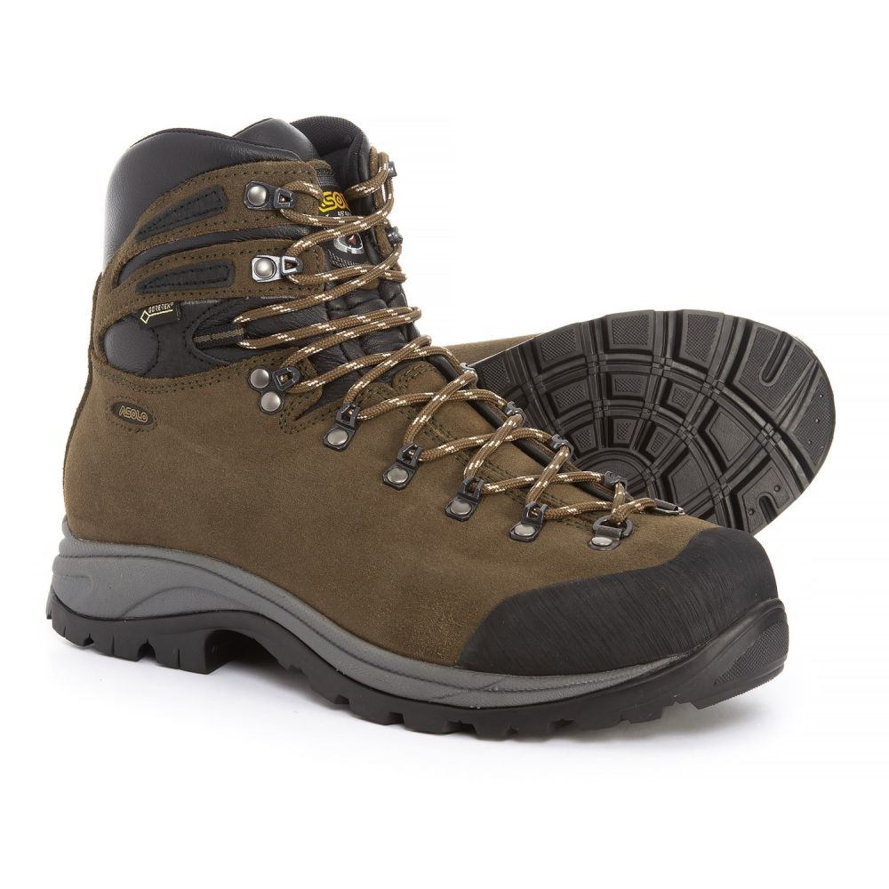 Asolo Tribe GV MM major brown 10.5 UK