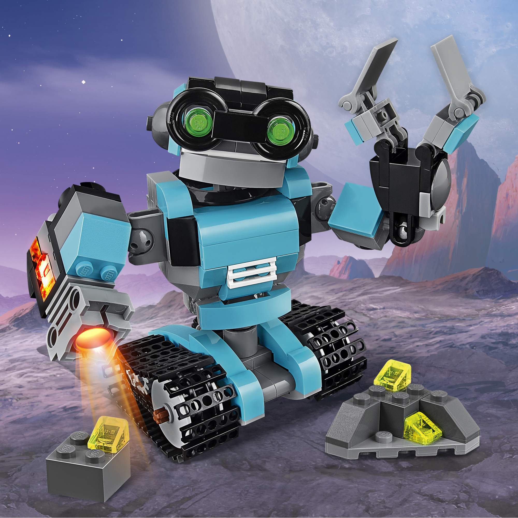 Lego sales robot 31062