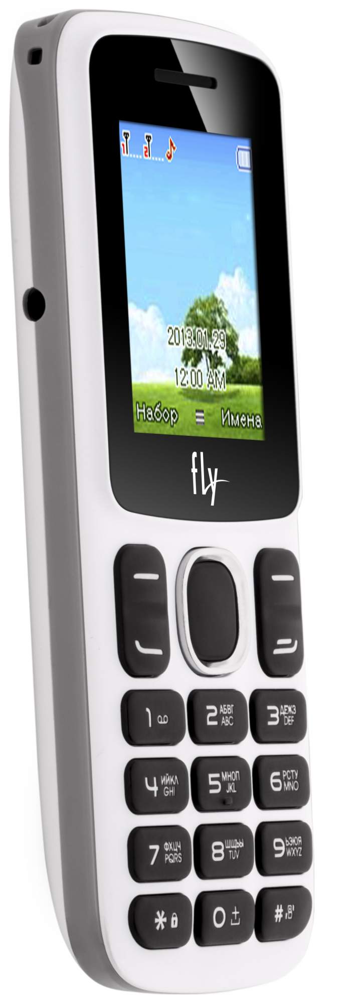 Мобильный телефон Fly FF179 Dual Sim White – купить в Москве, цены в  интернет-магазинах на Мегамаркет