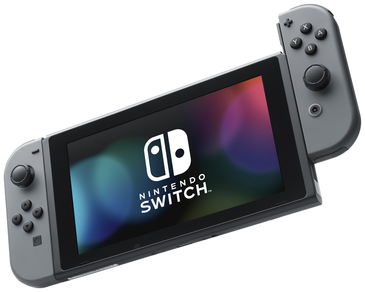 Портативная игровая консоль Nintendo Switch Gray + Mario Kart 8 Deluxe,  купить в Москве, цены в интернет-магазинах на Мегамаркет