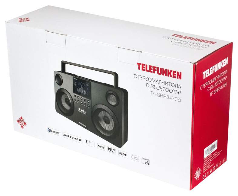 Магнитола telefunken tf srp3503b инструкция