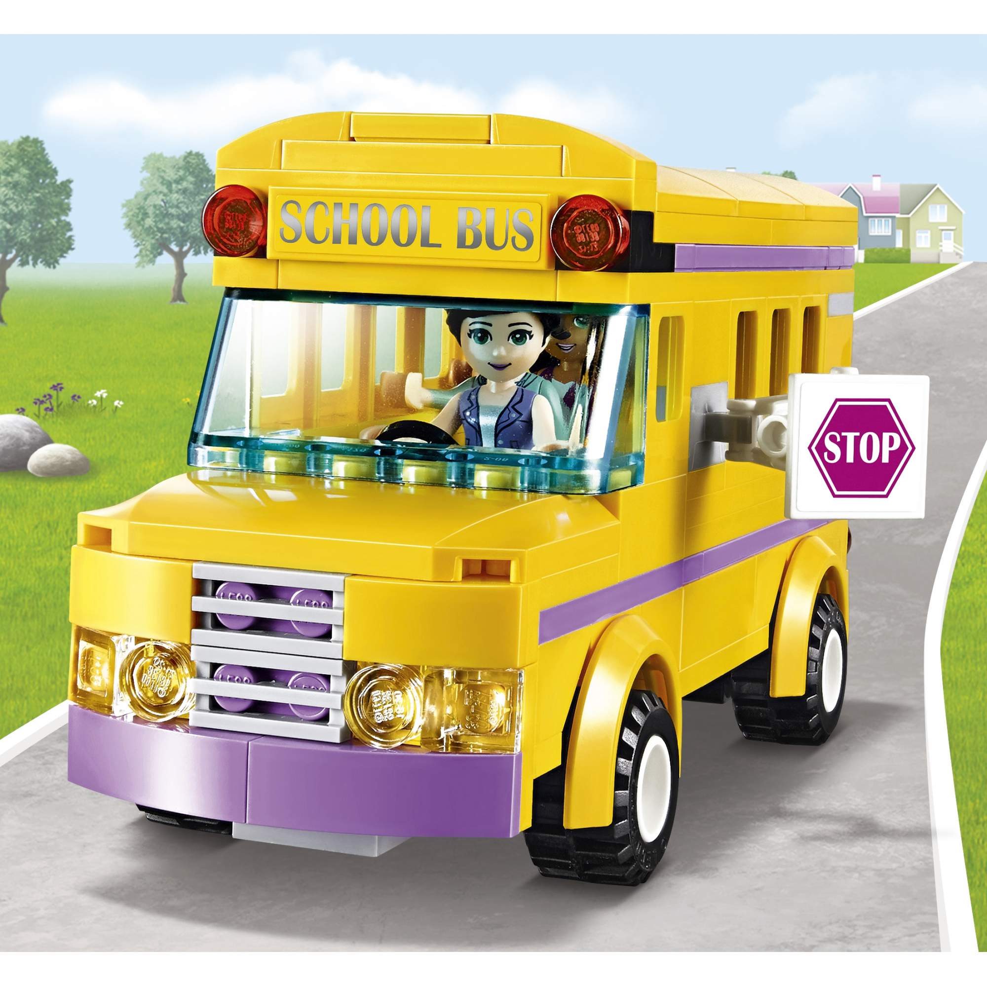 Купить конструктор LEGO Friends Театральная школа (41134), цены на  Мегамаркет | Артикул: 100000093313