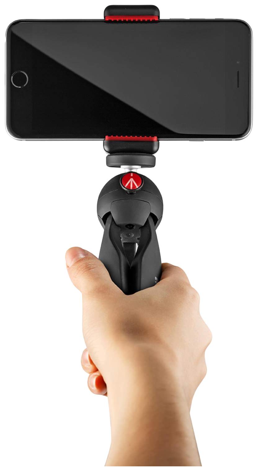 Трипод Manfrotto MKPIXICLAMPBK, купить в Москве, цены в интернет-магазинах  на Мегамаркет